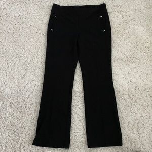Black slacks